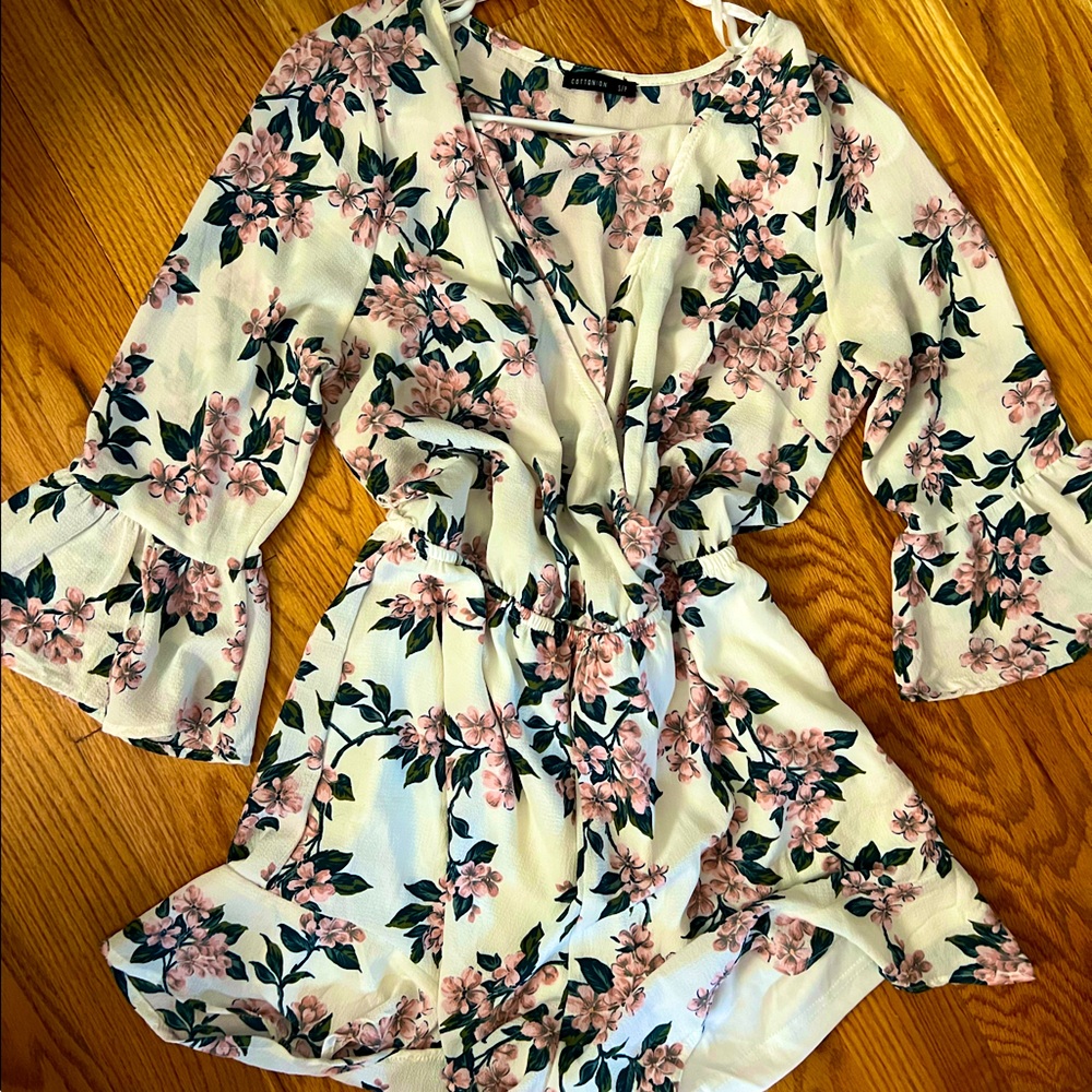 COTTON ON Floral Romper 🌸